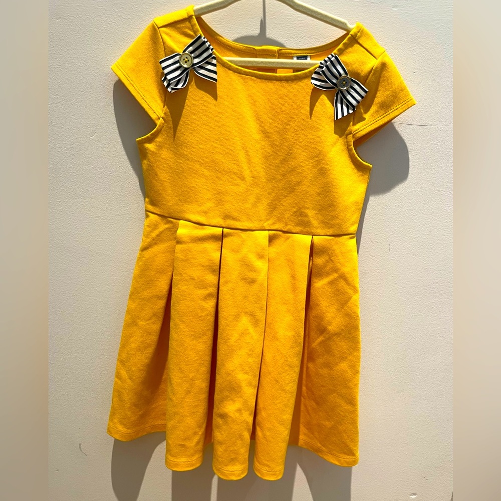 Janie & Jack Yellow Dress